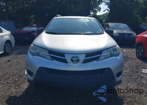 2014 Toyota Rav4 Le from USA, damaged, VIN JTMBFREV7EJ006766